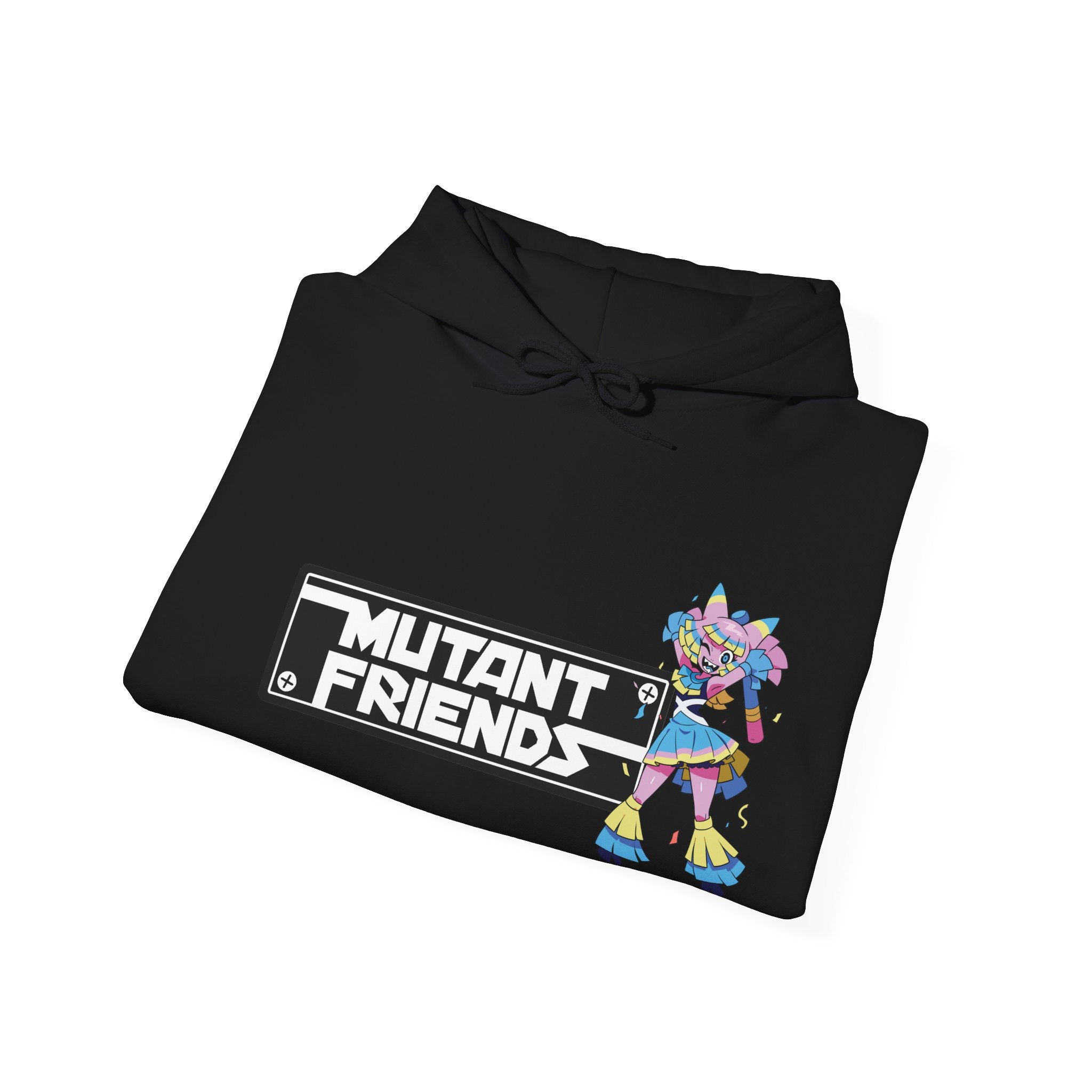 Nelnal Mutant Friends Hoodie